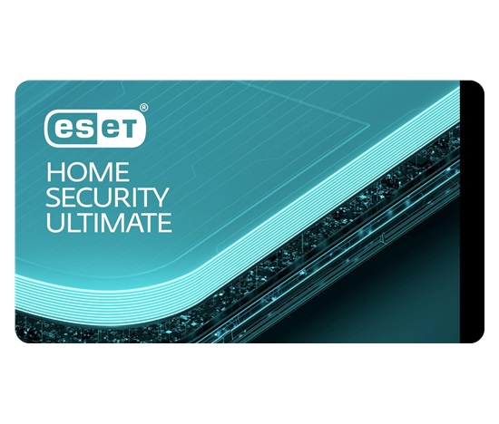 ESET HOME SECURITY Ultimate pro 10 zařízení, nová i prodloužení licence na 2 roky