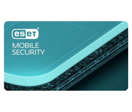 ESET Mobile Security pro 1 zařízení, nová i prodloužení licence na 1 rok