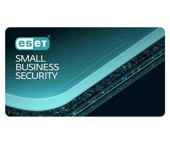 ESET Small Business Security pro 7 zařízení, nová i prodloužení licence na 2 roky