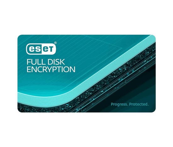 ESET Full Disk Encryption pro 11-25 zařízení, nová i prodloužení licence na 1 rok