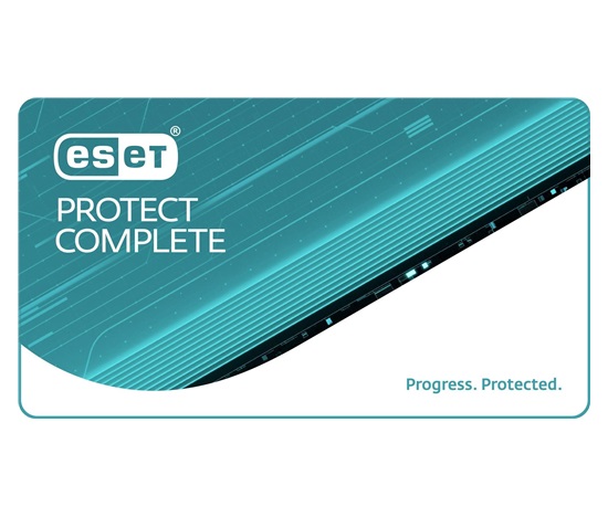 ESET PROTECT Complete pro 11 - 25 zařízení, nová i prodloužení licence na 2 roky