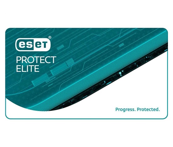 ESET PROTECT Elite 50-99 zařízení, nová i prodloužení licence na 3 rok