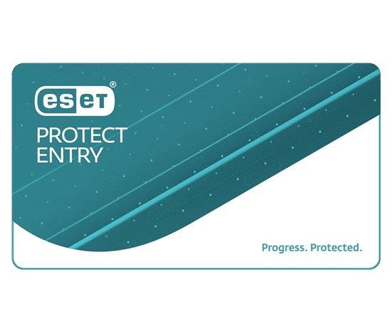 ESET PROTECT Entry pro 26 - 49 zařízení, nová i prodloužení licence na 1 rok
