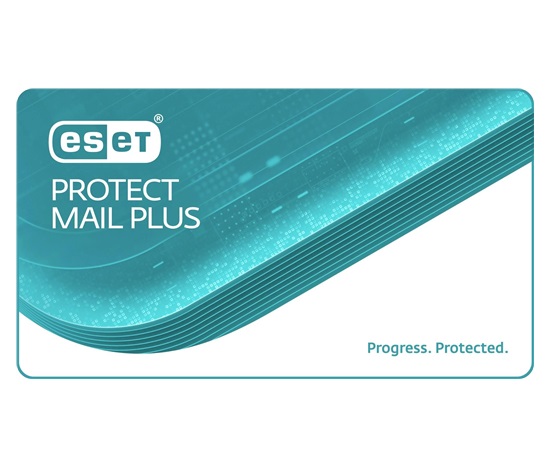 ESET PROTECT Mail Plus pro 50 - 99 zařízení, nová i prodloužení licence na 1 rok