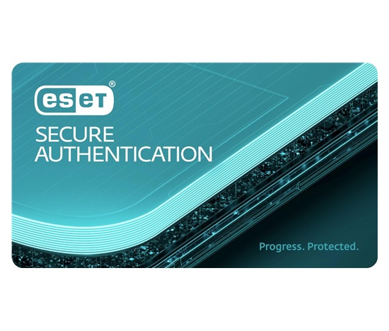 ESET Secure Authentication pro  5-10 zařízení, nová i prodloužení licence na 1 roky