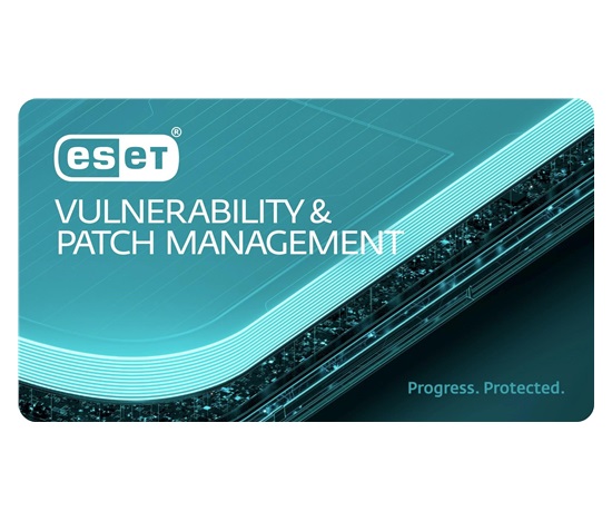 ESET Vulnerability & Patch Management pro  5 - 10 zařízení, nová i prodloužení licence na 2 roky