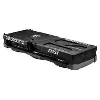 MSI VGA NVIDIA GeForce RTX 5080 16G VENTUS 3X OC BLACK, RTX 5080, 16GB GDDR7, 3xDP, 1xHDMI