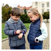 LAMAX WatchY4 Sport Pink - Rozbaleno