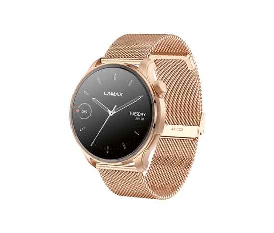 LAMAX Prism AMOLED Rose Gold - Rozbaleno