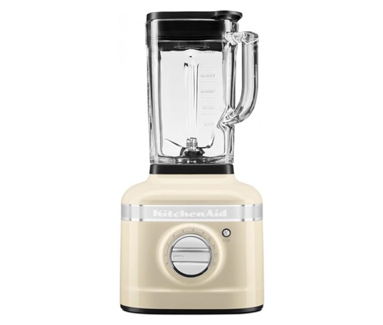KitchenAid 5KSB4026EAC stolní mixér béžový, 1,4 l, 1200 W, Intelli-Speed, 5 rychlostí, 3 programy
