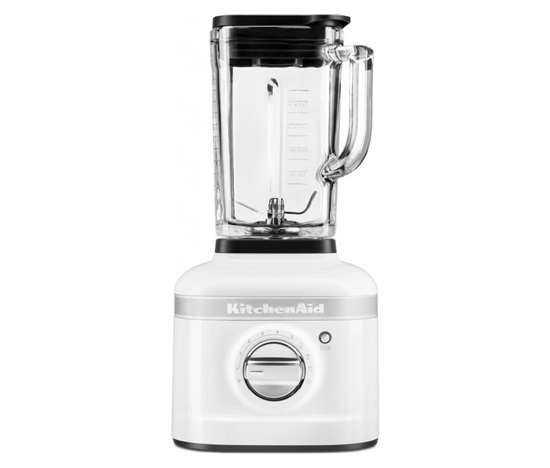 KitchenAid 5KSB4026EWH stolní mixér bílý, 1,4 l, 1200 W, Intelli-Speed, 5 rychlostí, 3 programy