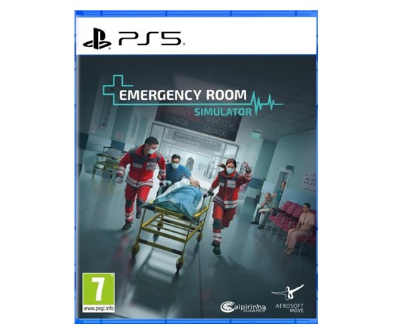 PS5 hra Emergency Room Simulator
