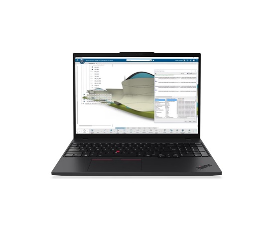 LENOVO NTB ThinkPad P16 G3 - Ultra7 255HX,16" WUXGA,32GB,1TBSSD,RTX PRO 2000 8GB BW,W11P,3R Prem.On-site,bez adaptéru