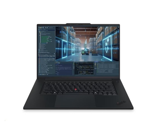 LENOVO NTB ThinkPad P1 G9 - Ultra7 356H,16" WUXGA,32GB,1TBSSD,RTX PRO 1000 8GB BW,W11P,3R Prem.On-site,bez adaptéru