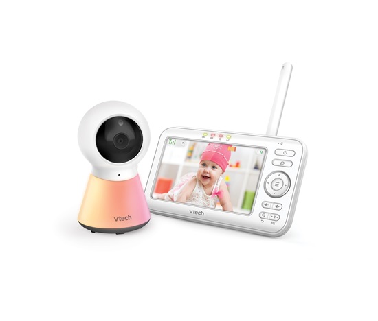 BAZAR - VTech VM5254 - dětská video chůvička - Rozbaleno (Komplet)