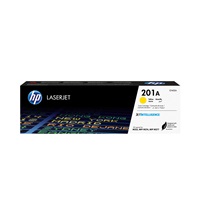 BAZAR - HP 201A Yellow LJ Toner Cartridge, CF402A (1,330 pages) - Poškozený obal (Komplet)