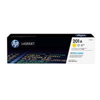 BAZAR - HP 201A Yellow LJ Toner Cartridge, CF402A (1,330 pages) - Poškozený obal (Komplet)
