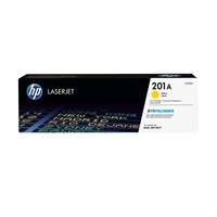 BAZAR - HP 201A Yellow LJ Toner Cartridge, CF402A (1,330 pages) - Poškozený obal (Komplet)
