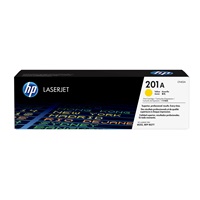 BAZAR - HP 201A Yellow LJ Toner Cartridge, CF402A (1,330 pages) - Poškozený obal (Komplet)
