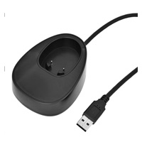 Virtuos dobíjecí a komunikační základna pro čtečku Virtuos HW-855A, černá