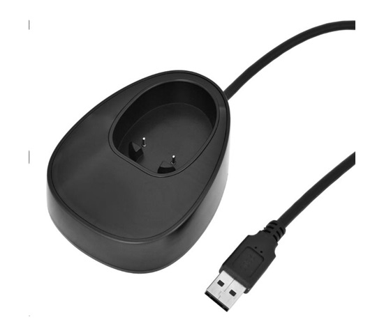 Virtuos dobíjecí a komunikační základna pro čtečku Virtuos HW-855A, černá