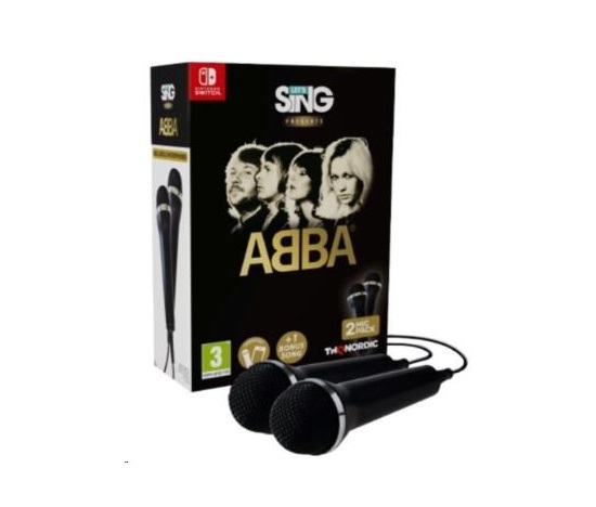 Switch hra Let's Sing ABBA 2027 + 2 mikrofony