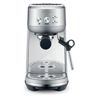 BAZAR - Sage SES450BSS pákové espresso stříbrné, ThermoJet, 54 mm páka, pre-infuze, parní tryska - Po opravě (Komplet)
