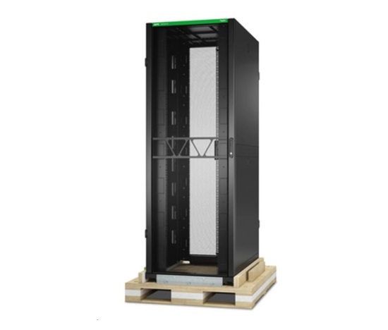 APC NetShelter SX, Server Rack Enclosure Gen 2, Shock Packaging, 2500 lbs, Black, 42U x 750W x 1070D