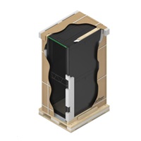 APC NetShelter SX, Server Rack Enclosure Gen 2, Shock Packaging, 2500 lbs, Black, 42U x 750W x 1070D
