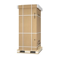 APC NetShelter SX, Server Rack Enclosure Gen 2, Shock Packaging, 2500 lbs, Black, 42U x 750W x 1070D
