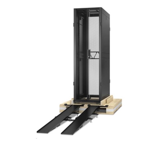 APC NetShelter SX, Server Rack Enclosure Gen 2, Shock Packaging, 2500 lbs, Black, 42U x 600W x 1200D