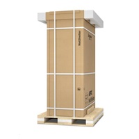 APC NetShelter SX, Server Rack Enclosure Gen 2, Shock Packaging, 2500 lbs, Black, 42U x 600W x 1200D