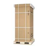 APC NetShelter SX, Server Rack Enclosure Gen 2, Shock Packaging, 2500 lbs, Black, 42U x 750W x 1200D