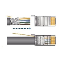 BAZAR - UBNT UISP Cable Pro (TOUGHCable Pro - TC-Pro) [Level 1, FTP kabel, drát, outdoor, CAT5e, 24AWG, 305m] - Poškozen