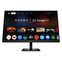 BAZAR - LCD HP OMEN 32x; 80 cm, 31,5", 4k IPS; 144Hz; 400 nits;Google TV,  HDMI 2.0,DP 1.4;USB-C - Rozbaleno (Komplet)