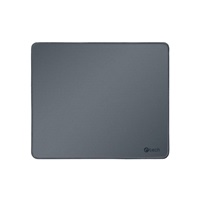 C-TECH Podložka pod myš MP-01, šedá, 320x270x4mm, obšité okraje