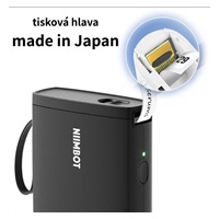 Niimbot Tiskárna štítků D11-H Smart, černá + role štítků 155 ks