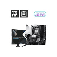 MSI MB Sc LGA1851 PRO B860M-P WIFI6E, Intel B860, 4xDDR5, WiFi, 2xDP, 1xHDMI, 1xVGA, mATX