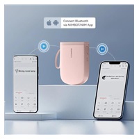Niimbot Tiskárna štítků D11-H Smart, růžová + role štítků 155 ks