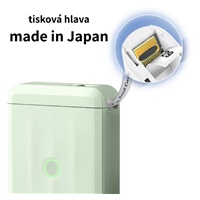 Niimbot Tiskárna štítků D110-M Smart, zelená + role štítků 155 ks