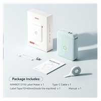 Niimbot Tiskárna štítků D110-M Smart, modrá + role štítků 155 ks