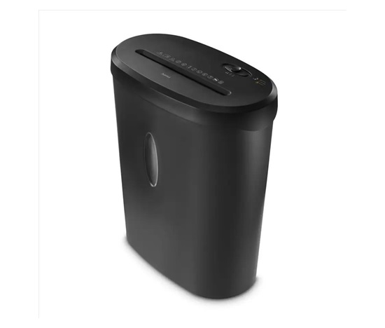 BAZAR - Hama Safe X120, skartovačka, křížový řez, 12 listů, bezpečnostní úroveň P4 T4 E3 - Poškozený obal (Komplet)