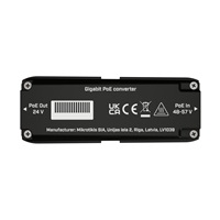 MikroTik GPOE-CON-mini 48/24V PoE konvertor