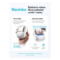 Niimbot Tiskárna štítků B2 PRO, zlatá + role štítků 230 ks