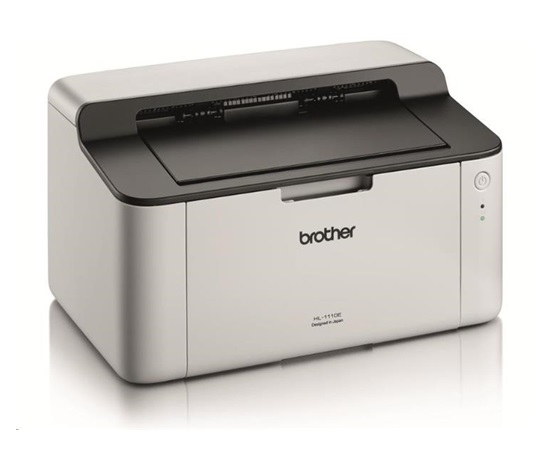BAZAR - BROTHER tiskárna laserová mono HL-1110E - A4, 20ppm, 600x600, 1MB, GDI, USB 2.0, bílá - Rozbaleno (Komplet)
