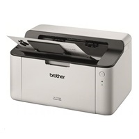 BAZAR - BROTHER tiskárna laserová mono HL-1110E - A4, 20ppm, 600x600, 1MB, GDI, USB 2.0, bílá - Rozbaleno (Komplet)