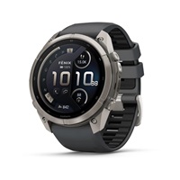 Garmin fenix® 9 Pro – inReach®, 51mm, Titanium se silikonovým řemínkem Graphite/Black