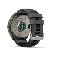 Garmin fenix® 9 Pro – inReach®, 51mm, Titanium se silikonovým řemínkem Graphite/Black
