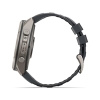 Garmin fenix® 9 Pro – inReach®, 51mm, Titanium se silikonovým řemínkem Graphite/Black