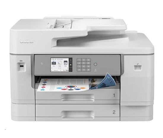 BROTHER multifunkce inkoustová MFC-J6975DW - A3/A3  DUALSKEN - WIFI USB LAN 35ppm DADF50